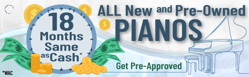 18 Month Summer Pianos